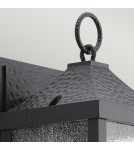 Outdoor wall lamps - Elstead SPRINGFIELD Wall lamp E27 1x60W IP44 Black KL-SPRINGFIELD-S - product 3