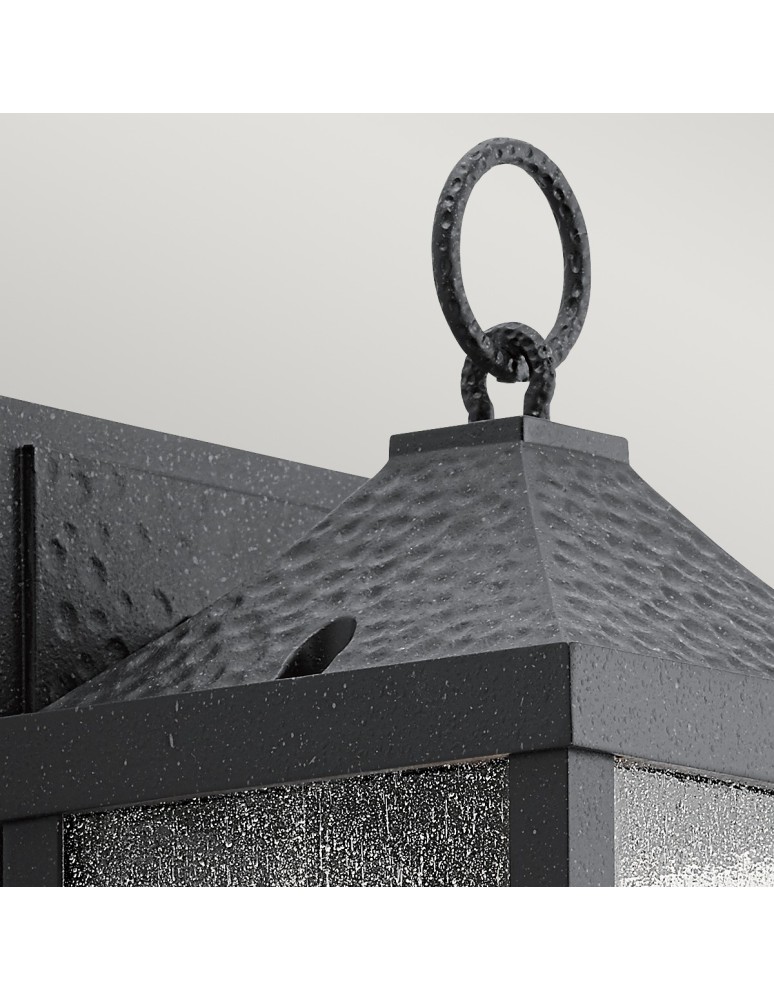 Outdoor wall lamps - Elstead SPRINGFIELD Wall lamp E27 1x60W IP44 Black KL-SPRINGFIELD-S - product kolory-swiatla.pl 3