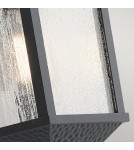Outdoor wall lamps - Elstead SPRINGFIELD Wall lamp E27 1x60W IP44 Black KL-SPRINGFIELD-S - product 4
