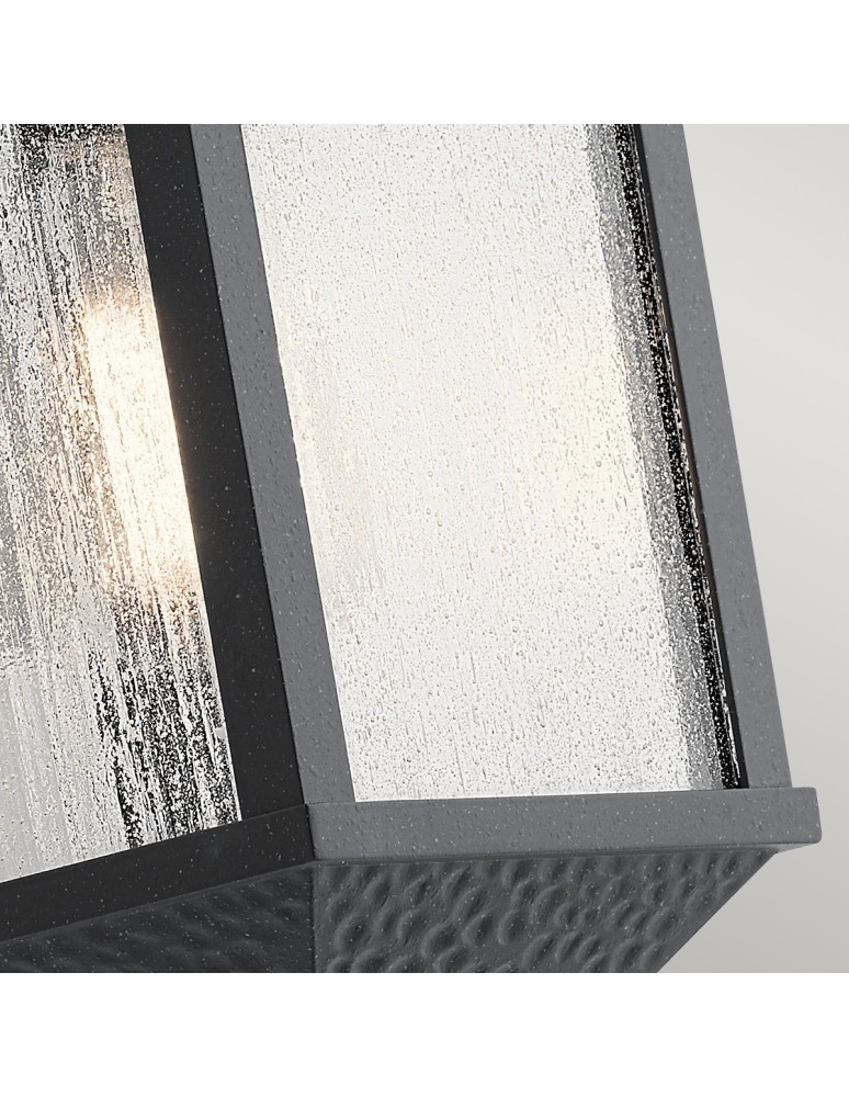 Outdoor wall lamps - Elstead SPRINGFIELD Wall lamp E27 1x60W IP44 Black KL-SPRINGFIELD-S - product kolory-swiatla.pl 4