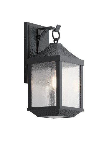 Elstead SPRINGFIELD Wall lamp E27 1x60W IP44 Black KL-SPRINGFIELD-M