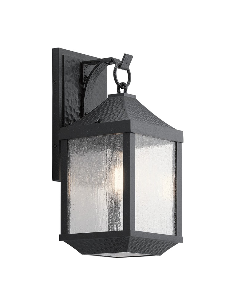 Outdoor wall lamps - Elstead SPRINGFIELD Wall lamp E27 1x60W IP44 Black KL-SPRINGFIELD-M - product kolory-swiatla.pl 1