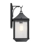 Outdoor wall lamps - Elstead SPRINGFIELD Wall lamp E27 1x60W IP44 Black KL-SPRINGFIELD-M - product 2