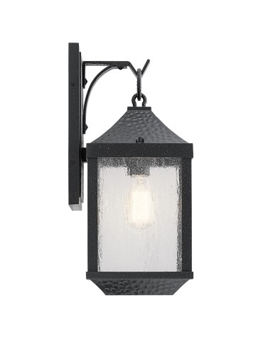 Elstead SPRINGFIELD Kinkiet E27 1x60W IP44 Czarny KL-SPRINGFIELD-M - produkt 2