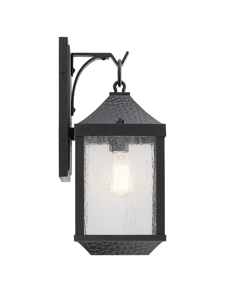Outdoor wall lamps - Elstead SPRINGFIELD Wall lamp E27 1x60W IP44 Black KL-SPRINGFIELD-M - product kolory-swiatla.pl 2
