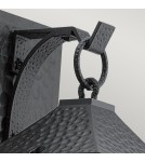 Outdoor wall lamps - Elstead SPRINGFIELD Wall lamp E27 1x60W IP44 Black KL-SPRINGFIELD-M - product 3