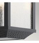 Outdoor wall lamps - Elstead SPRINGFIELD Wall lamp E27 1x60W IP44 Black KL-SPRINGFIELD-M - product 4
