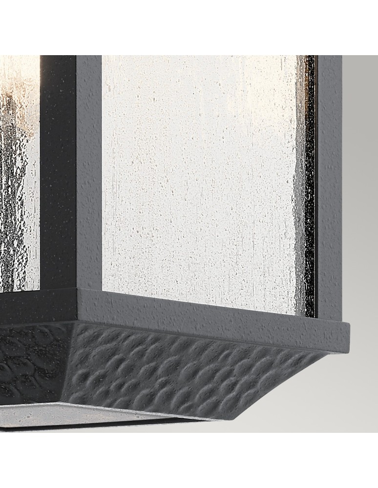 Outdoor wall lamps - Elstead SPRINGFIELD Wall lamp E27 1x60W IP44 Black KL-SPRINGFIELD-M - product kolory-swiatla.pl 4