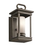 Outdoor wall lamps - Elstead SOUTH HOPE Wall lamp E14 1x60W IP44 Antique Bronze KL-SOUTH-HOPE-S - product 1