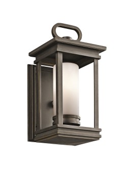 Elstead SOUTH HOPE Wall lamp E14 1x60W IP44 Antique Bronze KL-SOUTH-HOPE-S
