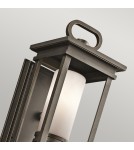 Outdoor wall lamps - Elstead SOUTH HOPE Wall lamp E14 1x60W IP44 Antique Bronze KL-SOUTH-HOPE-S - product 2