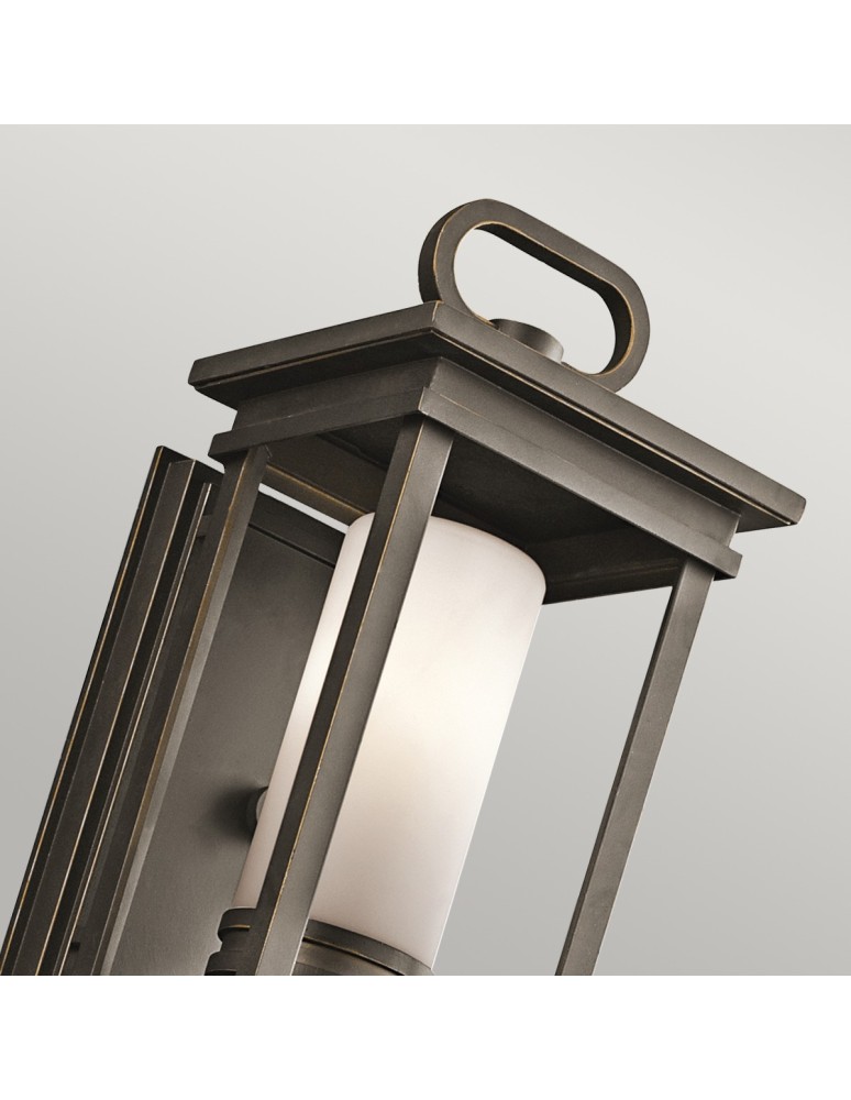 Outdoor wall lamps - Elstead SOUTH HOPE Wall lamp E14 1x60W IP44 Antique Bronze KL-SOUTH-HOPE-S - product kolory-swiatla.pl 2