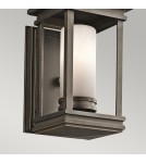 Outdoor wall lamps - Elstead SOUTH HOPE Wall lamp E14 1x60W IP44 Antique Bronze KL-SOUTH-HOPE-S - product 3