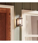 Outdoor wall lamps - Elstead SOUTH HOPE Wall lamp E14 1x60W IP44 Antique Bronze KL-SOUTH-HOPE-S - product 4