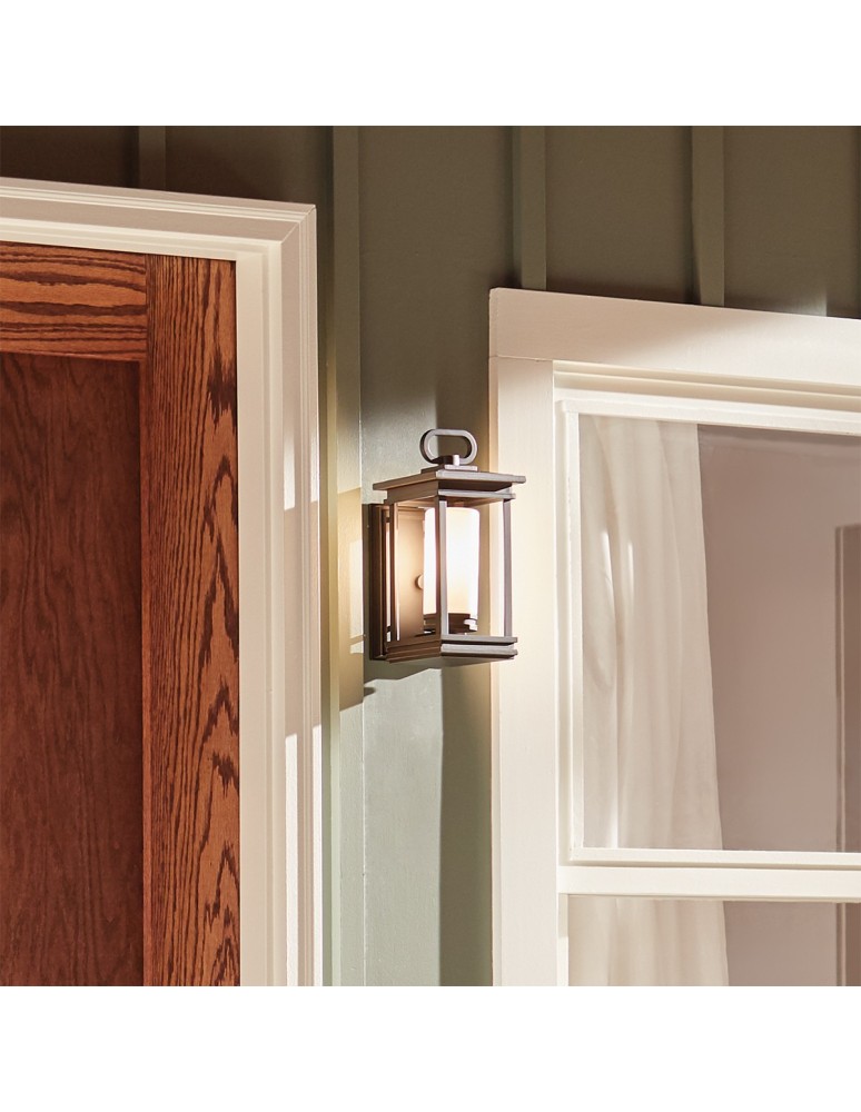 Outdoor wall lamps - Elstead SOUTH HOPE Wall lamp E14 1x60W IP44 Antique Bronze KL-SOUTH-HOPE-S - product kolory-swiatla.pl 4