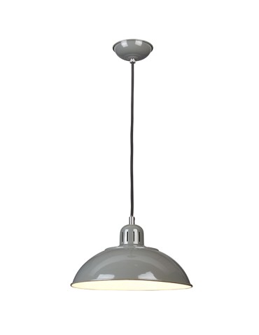 Elstead Lighting Interior Pendant FRANKLIN 1x60W E27 FRANKLIN/P GY