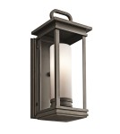 Outdoor wall lamps - Elstead SOUTH HOPE Wall lamp E27 1x60W IP44 Antique Bronze KL-SOUTH-HOPE-M - product 1
