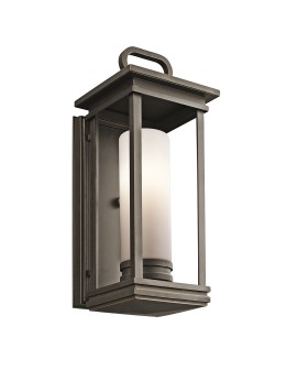 Elstead SOUTH HOPE Kinkiet E27 1x60W IP44 Antyczny Brąz KL-SOUTH-HOPE-M