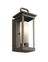 Elstead SOUTH HOPE Wall lamp E27 1x60W IP44 Antique Bronze KL-SOUTH-HOPE-M