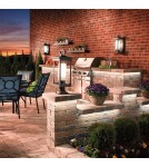 Outdoor wall lamps - Elstead SOUTH HOPE Wall lamp E27 1x60W IP44 Antique Bronze KL-SOUTH-HOPE-M - product 2