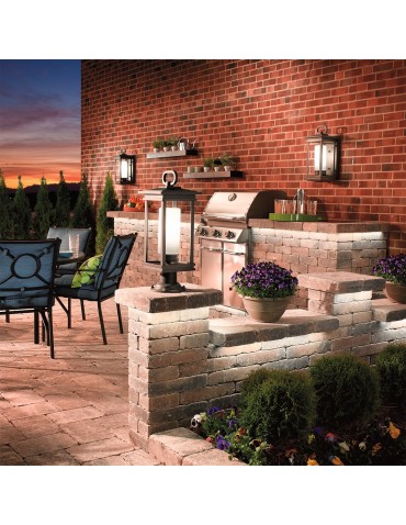 Elstead SOUTH HOPE Kinkiet E27 1x60W IP44 Antyczny Brąz KL-SOUTH-HOPE-M - produkt 2