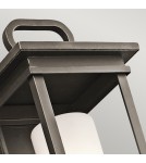 Outdoor wall lamps - Elstead SOUTH HOPE Wall lamp E27 1x60W IP44 Antique Bronze KL-SOUTH-HOPE-M - product 3