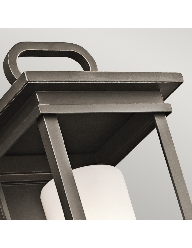Outdoor wall lamps - Elstead SOUTH HOPE Wall lamp E27 1x60W IP44 Antique Bronze KL-SOUTH-HOPE-M - product kolory-swiatla.pl 3