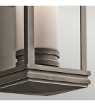 Outdoor wall lamps - Elstead SOUTH HOPE Wall lamp E27 1x60W IP44 Antique Bronze KL-SOUTH-HOPE-M - product 4