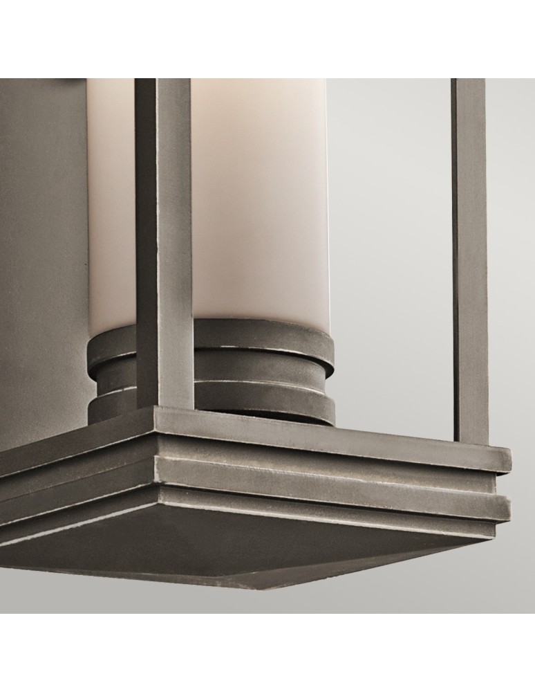 Outdoor wall lamps - Elstead SOUTH HOPE Wall lamp E27 1x60W IP44 Antique Bronze KL-SOUTH-HOPE-M - product kolory-swiatla.pl 4