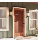 Outdoor wall lamps - Elstead SOUTH HOPE Wall lamp E27 1x60W IP44 Antique Bronze KL-SOUTH-HOPE-M - product 5