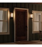 Outdoor wall lamps - Elstead SOUTH HOPE Wall lamp E27 1x60W IP44 Antique Bronze KL-SOUTH-HOPE-M - product 6