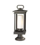 Standing garden lamps - Elstead SOUTH HOPE Outdoor Standing E27 1x100W IP44 Antique Bronze KL-SOUTH-HOPE3-L - product 1