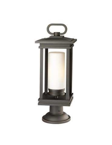Elstead SOUTH HOPE Outdoor Standing E27 1x100W IP44 Antique Bronze KL-SOUTH-HOPE3-L