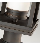 Standing garden lamps - Elstead SOUTH HOPE Outdoor Standing E27 1x100W IP44 Antique Bronze KL-SOUTH-HOPE3-L - product 3