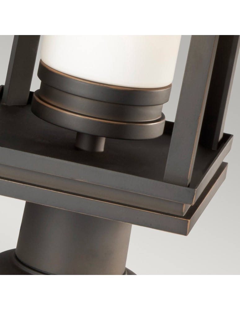 Standing garden lamps - Elstead SOUTH HOPE Outdoor Standing E27 1x100W IP44 Antique Bronze KL-SOUTH-HOPE3-L - product kolory-swiatla.pl 3
