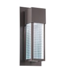 Outdoor wall lamps - Elstead SOREL Outdoor wall lamp GU10 1x7W IP44 Bronze KL-SOREL2-M-LED - product 1