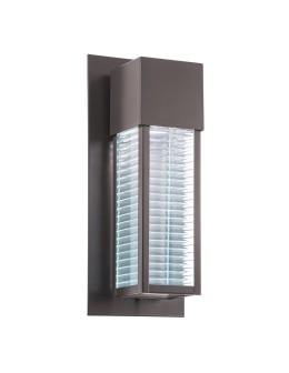 Elstead SOREL Kinkiet Zewnętrzny GU10 1x7W IP44 Brąz KL-SOREL2-M-LED