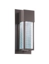 Elstead SOREL Outdoor wall lamp GU10 1x7W IP44 Bronze KL-SOREL2-M-LED