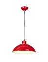 Elstead Lighting Interior Wisząca FRANKLIN 1x60W E27 FRANKLIN/P RED