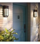 Outdoor wall lamps - Elstead SOREL Outdoor wall lamp GU10 1x7W IP44 Bronze KL-SOREL2-M-LED - product 2