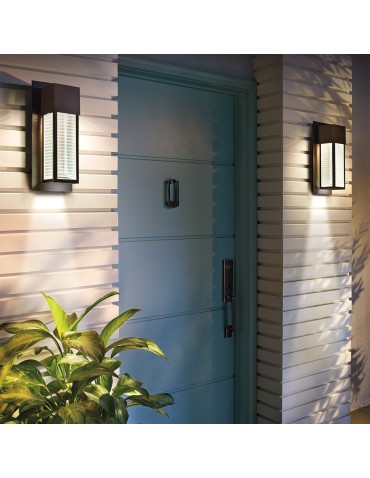 Elstead SOREL Outdoor wall lamp GU10 1x7W IP44 Bronze KL-SOREL2-M-LED - product 2