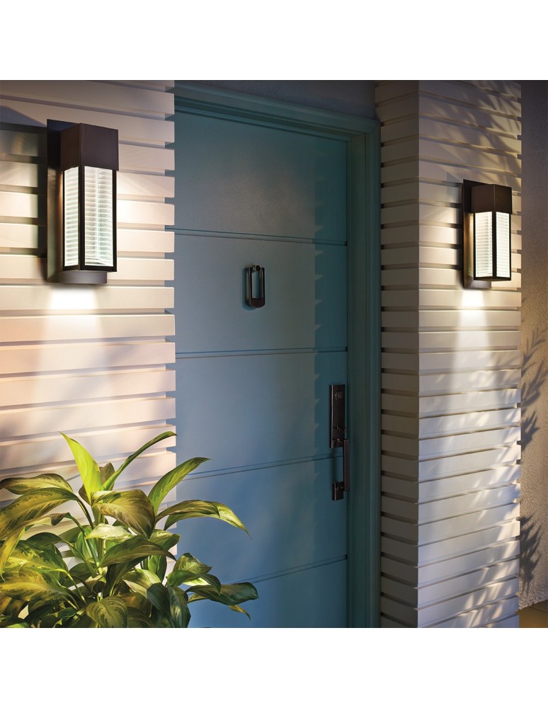 Outdoor wall lamps - Elstead SOREL Outdoor wall lamp GU10 1x7W IP44 Bronze KL-SOREL2-M-LED - product kolory-swiatla.pl 2