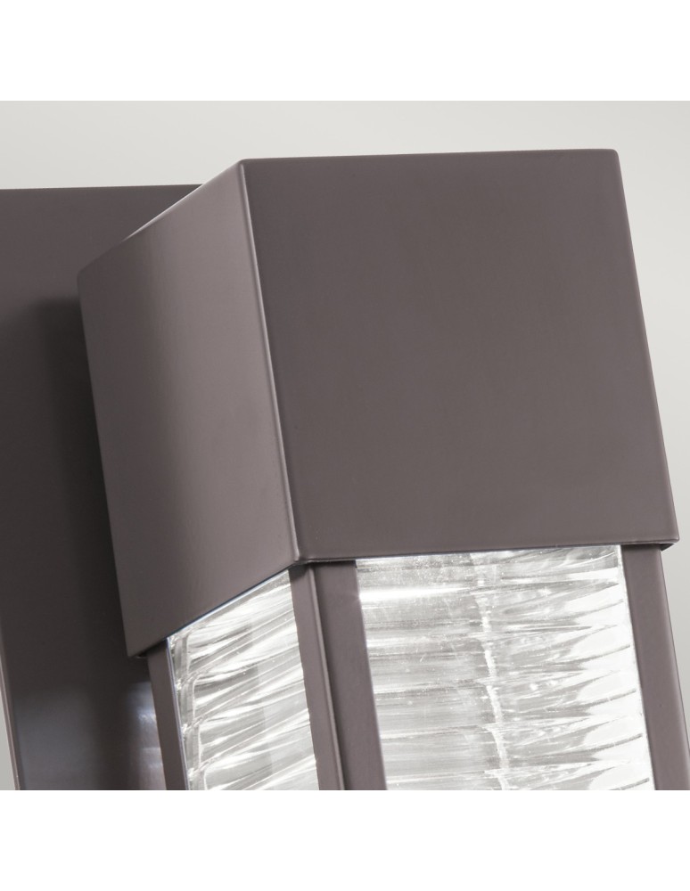 Outdoor wall lamps - Elstead SOREL Outdoor wall lamp GU10 1x7W IP44 Bronze KL-SOREL2-M-LED - product kolory-swiatla.pl 3
