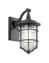 Elstead ROYAL MARINE Wall lamp E27 1x60W IP44 Black KL-ROYAL-MARINE2-S