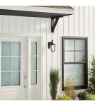 Outdoor wall lamps - Elstead ROYAL MARINE Wall lamp E27 1x60W IP44 Black KL-ROYAL-MARINE2-S - product 2