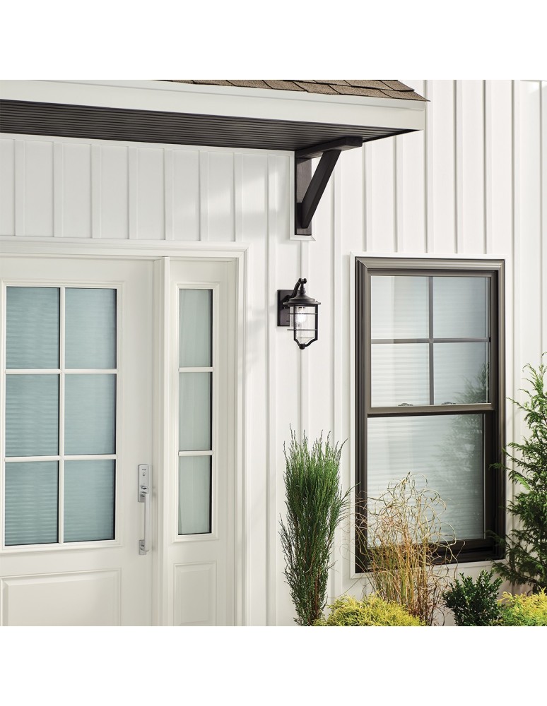 Outdoor wall lamps - Elstead ROYAL MARINE Wall lamp E27 1x60W IP44 Black KL-ROYAL-MARINE2-S - product kolory-swiatla.pl 2
