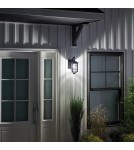 Outdoor wall lamps - Elstead ROYAL MARINE Wall lamp E27 1x60W IP44 Black KL-ROYAL-MARINE2-S - product 3