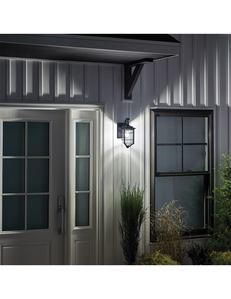 Outdoor wall lamps - Elstead ROYAL MARINE Wall lamp E27 1x60W IP44 Black KL-ROYAL-MARINE2-S - product kolory-swiatla.pl 3
