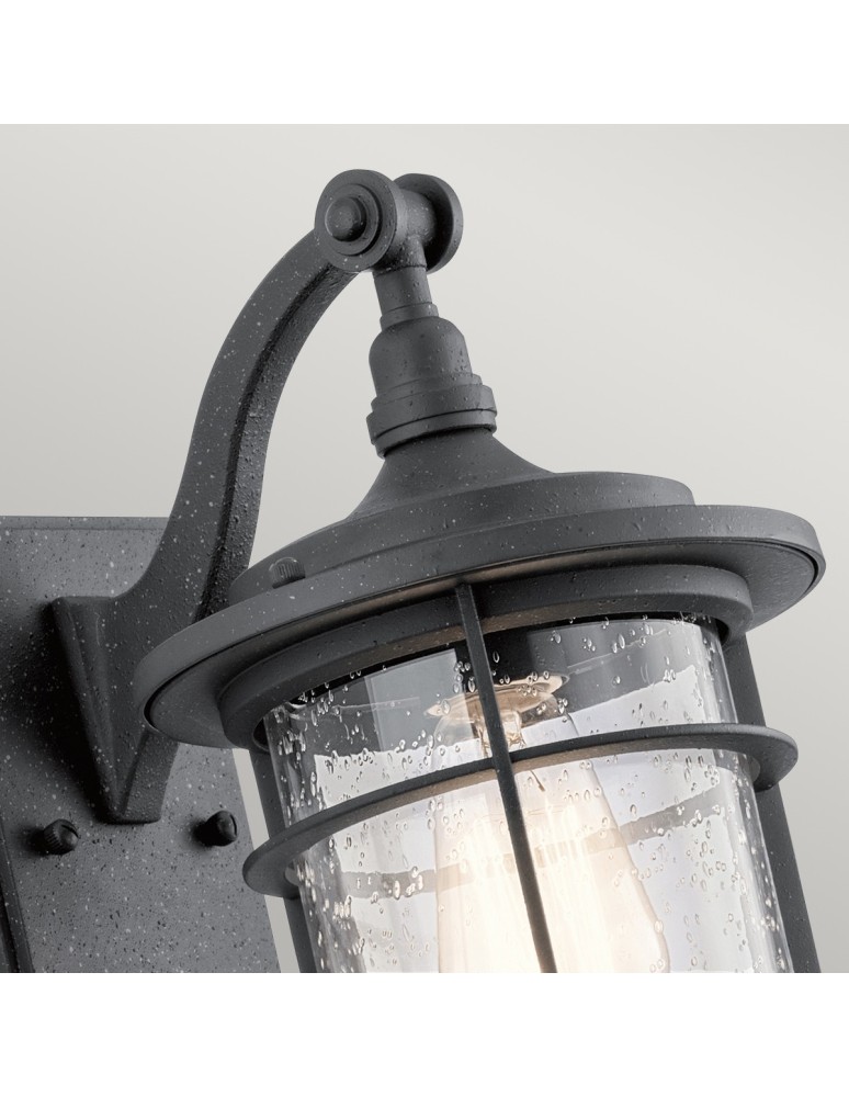 Outdoor wall lamps - Elstead ROYAL MARINE Wall lamp E27 1x60W IP44 Black KL-ROYAL-MARINE2-S - product kolory-swiatla.pl 4