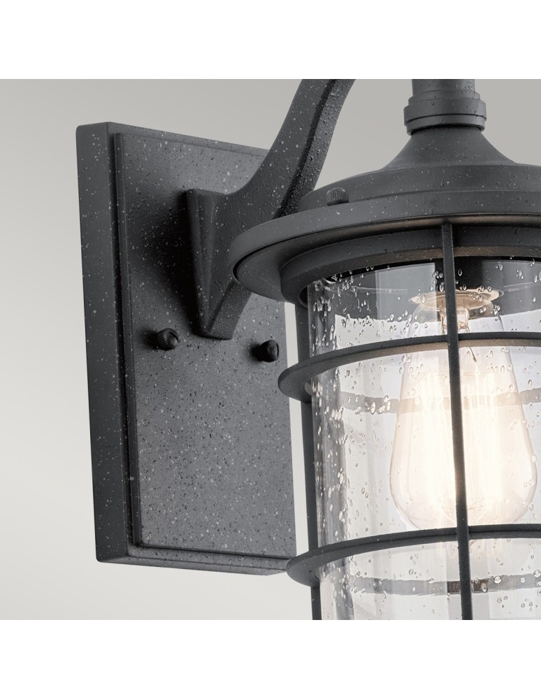 Outdoor wall lamps - Elstead ROYAL MARINE Wall lamp E27 1x60W IP44 Black KL-ROYAL-MARINE2-S - product kolory-swiatla.pl 5